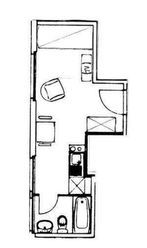 Paradies 503 Arosa Ngoại thất bức ảnh